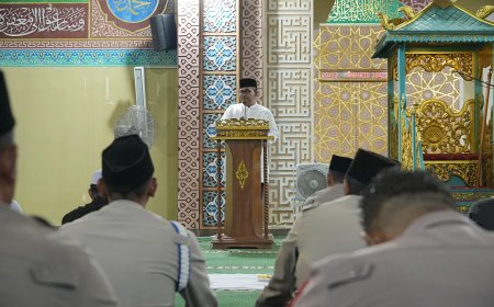 Siak sambut 2026 dengan istighatsah dan doa bersama