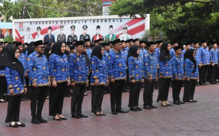 Bupati Bengkalis instruksikan evaluasi triwulan kinerja PPPK baru