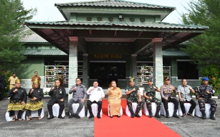 Bupati Kasmarni Sambut Kunjungan Kerja Danrem Wira Bima