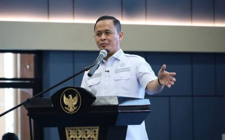 Atasi Banjir Pekanbaru Pemko Ajak Semua Pihak Kerja