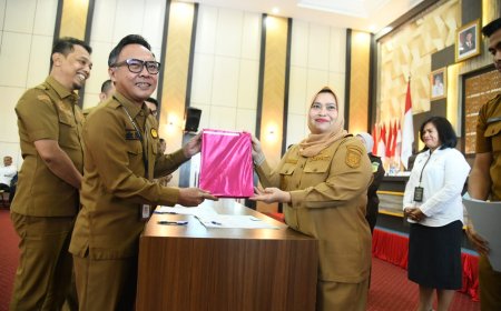 Bupati Bengkalis Serahkan DPA-SKPD 2026 Untuk Pembangunan Berkelanjutan