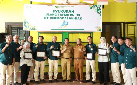 Sekertaris Daerah Siak Hadiri Perayaan HUT ke-19 PT Persi