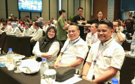 Bupati Rohil Kawal Aspirasi Daerah di Rakernas Apkasi