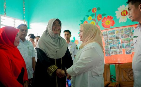 Bupati Bengkalis Kunjungi Bantan Timur Fokus Pendidikan Dan Perempuan