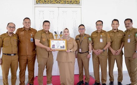 Bupati Bengkalis Kasmarni Wujudkan Pangkalan Jambi Desa Antikorupsi