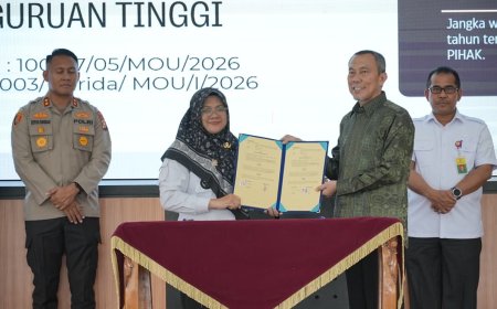 Forkopimda Capai Nota Kesepakatan Dalam Rapat Perdana Tahun Ini