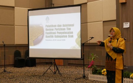 Review Izin Daerah Pemkab Siak Gandeng ICEL Serta NGO