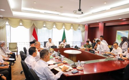 Upaya Pemko Pekanbaru Percepat Bangun Koperasi Merah Putih