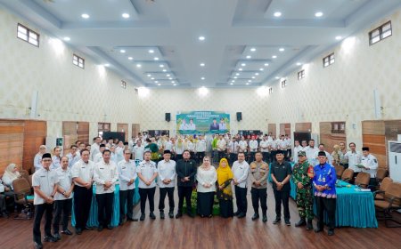 Bupati Bengkalis Pimpin Musrenbang Perencanaan Pembangunan 2027 Dimatangkan