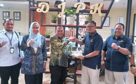 Bupati Rohil Sambangi Kemenkeu Demi DBH 520 Miliar Rupiah