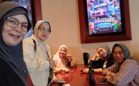 Begini Tanggapan Penonton Di Pekanbaru Terhadap Film Tuhan Benarkan Kau Mendengarku