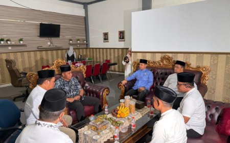 Bupati Kampar Rapat Koordinasi dengan Kakan Kemenag dan Kakan Kemenhaj Bahas Sinkronisasi Kegiatan Keagamaan