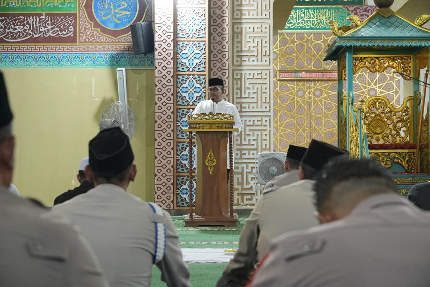 Siak sambut 2026 dengan istighatsah dan doa bersama