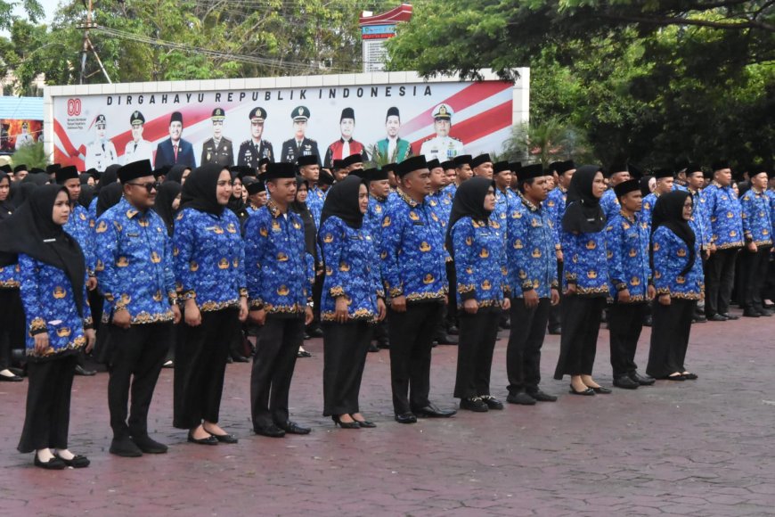 Bupati Bengkalis instruksikan evaluasi triwulan kinerja PPPK baru