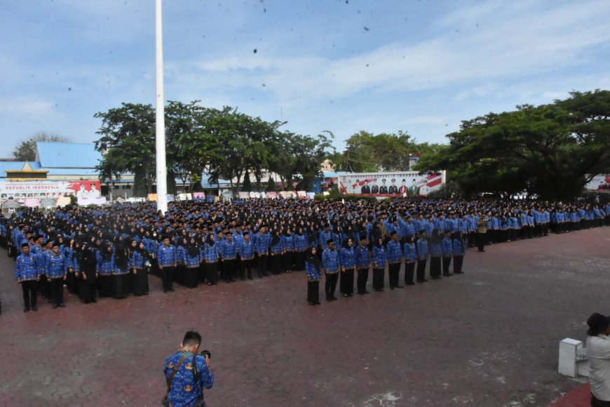 Bupati Bengkalis instruksikan evaluasi triwulan kinerja PPPK baru