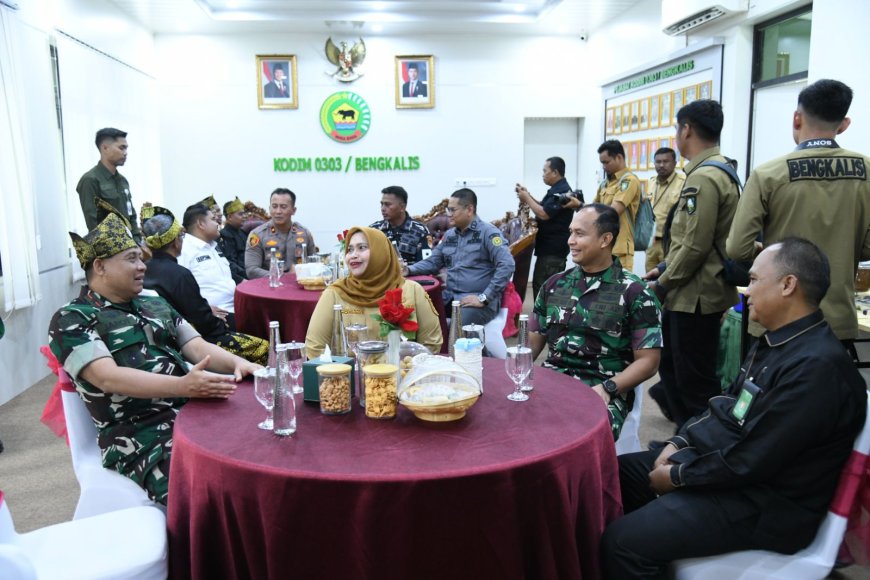 Bupati Kasmarni Sambut Kunjungan Kerja Danrem Wira Bima