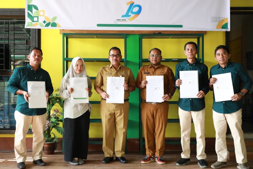 Sekertaris Daerah Siak Hadiri Perayaan HUT ke-19 PT Persi