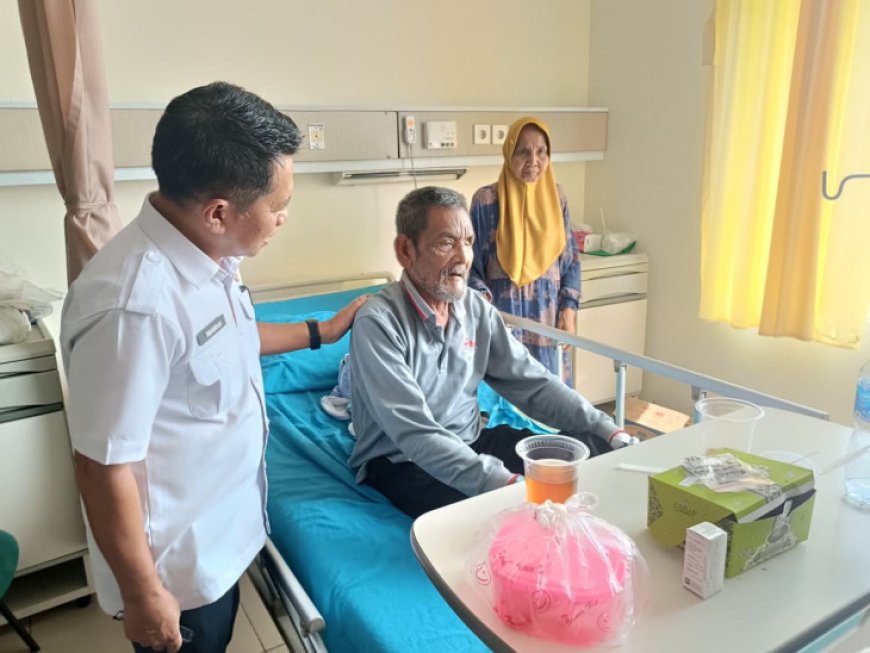 Direktur RSUD Bangkinang Imawan Hardiman  Utamakan Pelayanan Meski Abaikan Kesejahteraan Dokter dan Tenaga Kesehatan