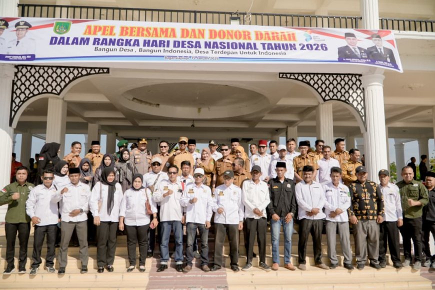 Hari Desa Nasional Wabup Rohil Dorong Kemandirian Ekonomi