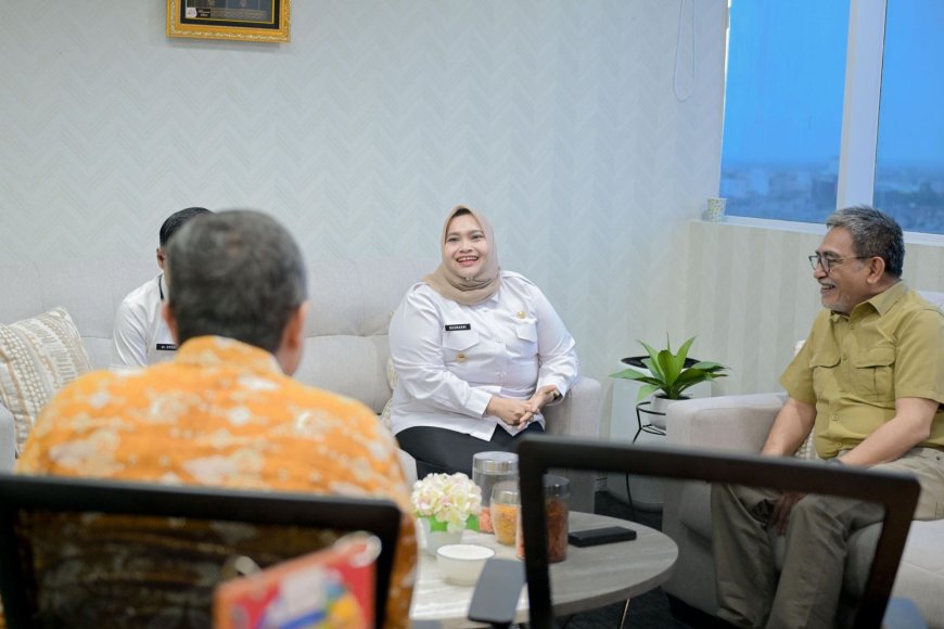 Bupati Bengkalis Hadiri Rakor Guna Optimalkan Pengelolaan Sumber Energi