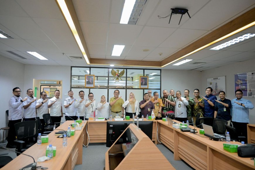 Bupati Bengkalis Hadiri Rakor Guna Optimalkan Pengelolaan Sumber Energi