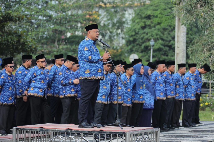 Wakil Bupati Siak Tekan Kerja Kuat Kejar PAD Demi Rakyat