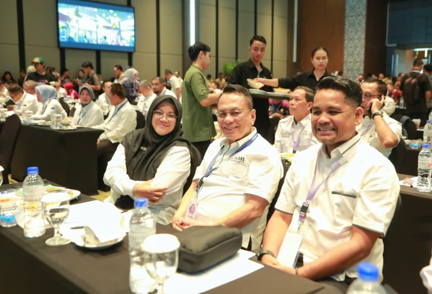 Bupati Rohil Kawal Aspirasi Daerah di Rakernas Apkasi