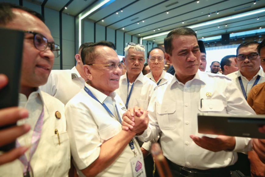 Bupati Rohil Kawal Aspirasi Daerah di Rakernas Apkasi