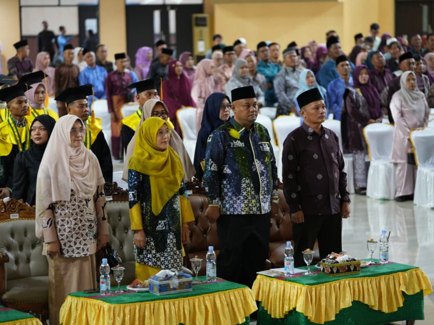 Wabup Siak Ajak Lulusan STAI Bangun Daerah Siak Bersama