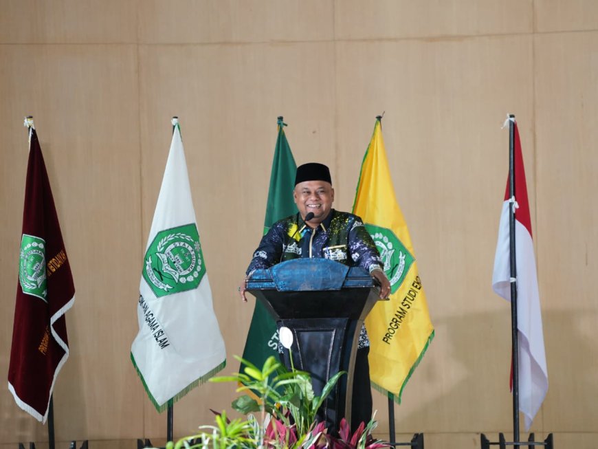 Wabup Siak Ajak Lulusan STAI Bangun Daerah Siak Bersama