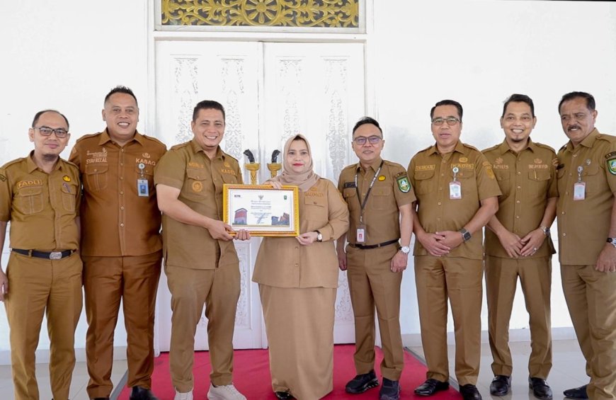 Bupati Bengkalis Kasmarni Wujudkan Pangkalan Jambi Desa Antikorupsi