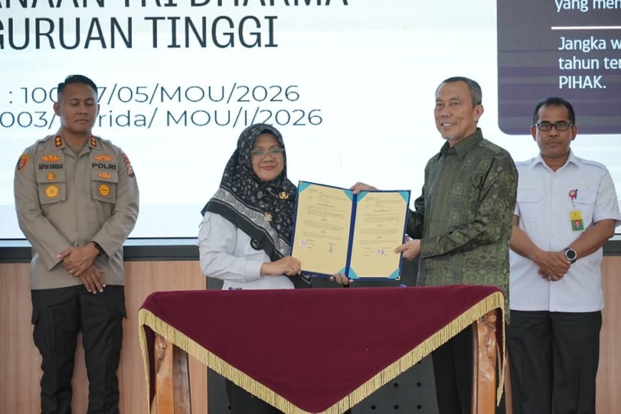 Forkopimda Capai Nota Kesepakatan Dalam Rapat Perdana Tahun Ini