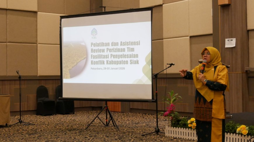 Review Izin Daerah Pemkab Siak Gandeng ICEL Serta NGO