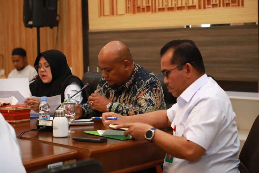 Verifikasi Tim Delapan Siak Temu 631 Data Non ASN