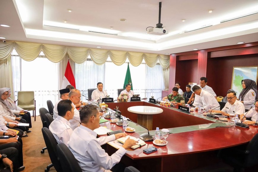 Upaya Pemko Pekanbaru Percepat Bangun Koperasi Merah Putih