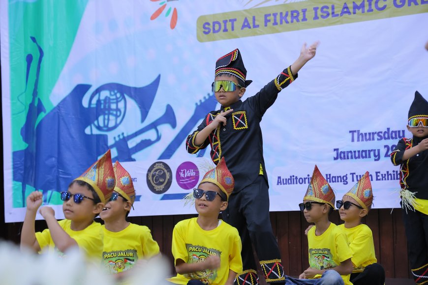 Pentas Kreasi SDIT Al Fikri Dapat Apresiasi Wawako Pekanbaru