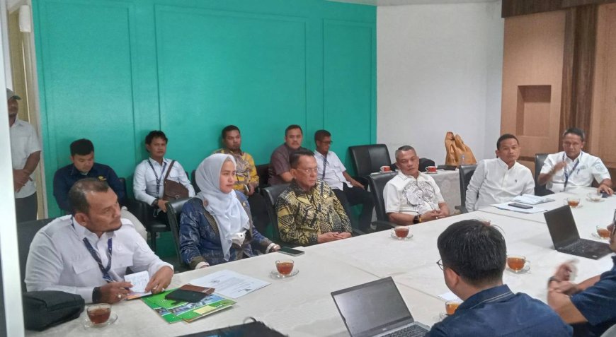 Bupati Rohil Sambangi Kemenkeu Demi DBH 520 Miliar Rupiah