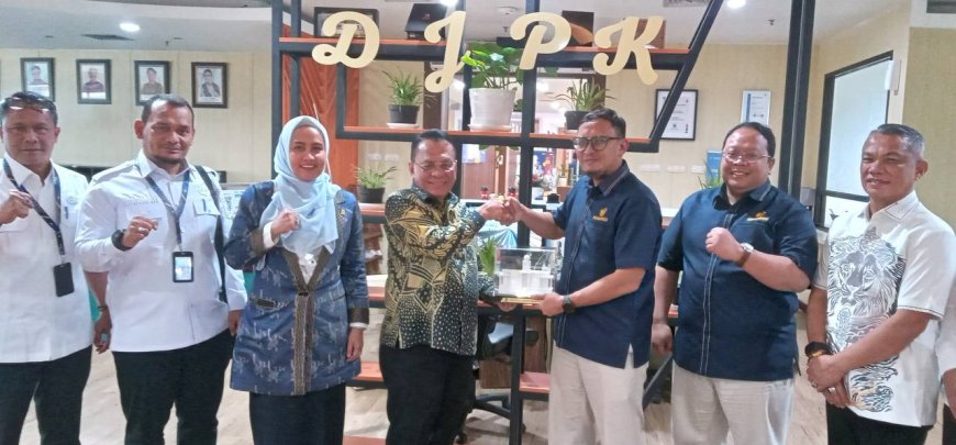 Bupati Rohil Sambangi Kemenkeu Demi DBH 520 Miliar Rupiah