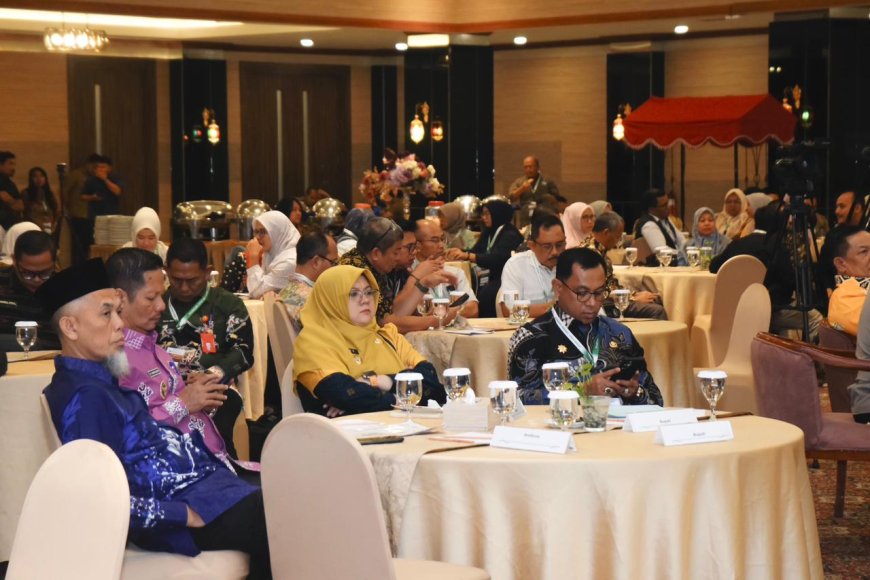 Pemkab Siak Dukung Green Riau Demi Penurunan Emisi Gas