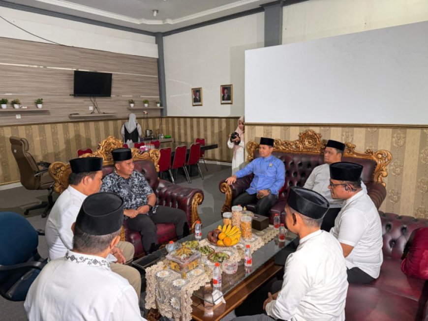 Bupati Kampar Rapat Koordinasi dengan Kakan Kemenag dan Kakan Kemenhaj Bahas Sinkronisasi Kegiatan Keagamaan