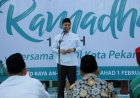 Sambut Ramadan Wawako Pekanbaru Ajak Umat Iman Dan Kolaborasi