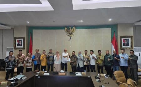 Pemkab Dan DPRD Rohil Jemput Bola Ranperda RTRW Daerah