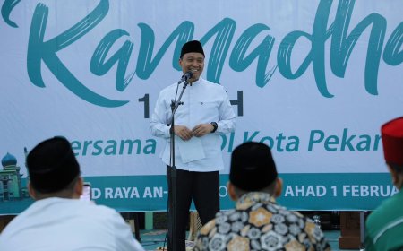Sambut Ramadan Wawako Pekanbaru Ajak Umat Iman Dan Kolaborasi