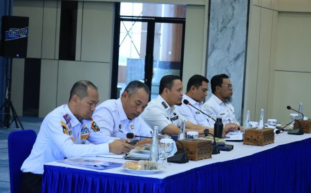 Wako Pekanbaru Pimpin Rapat Implementasi Arahan Presiden Republik Indonesia