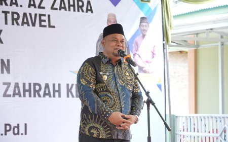 Perkuat Pendidikan Usia Dini, Wabup Siak Resmikan Gedung Baru RA Az Zahra di Teluk Merbau