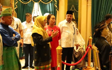 Bupati Siak : Kekuatan Pariwisata Siak Terletak Pada Kekayaan Sejarah