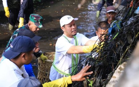 Sukseskan Gerakan Indonesia ASRI, Pemko Pekanbaru dan Pemprov Riau Gelar Goro Bersama