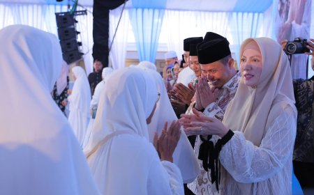 Wako Pekanbaru Silaturahmi Jelang Ramadan 1447 Bersama Forcintaku