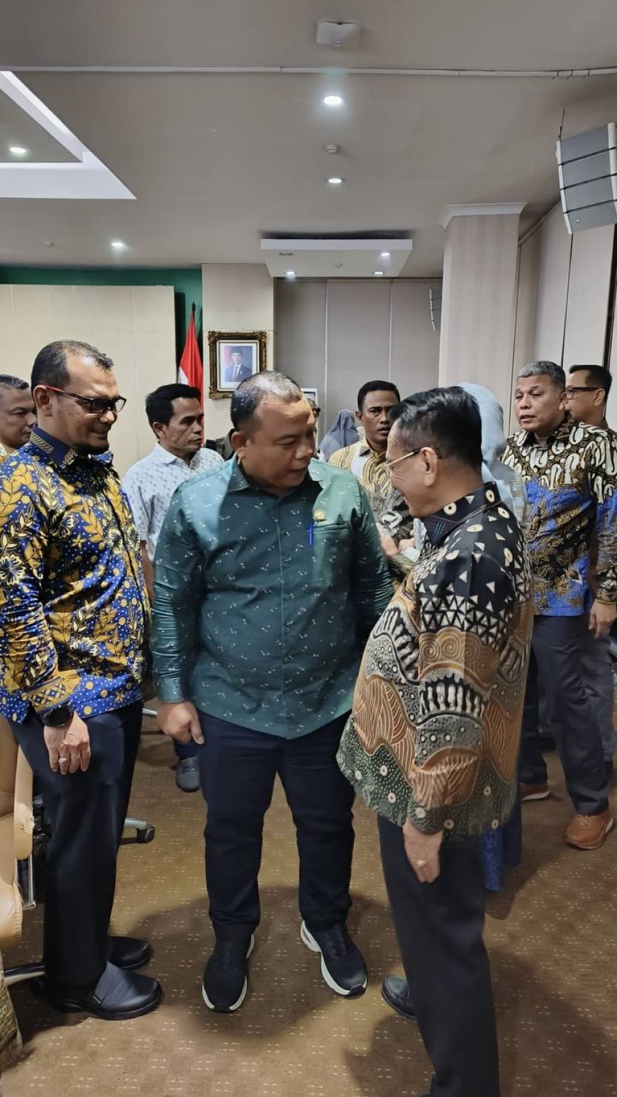 Pemkab Dan DPRD Rohil Jemput Bola Ranperda RTRW Daerah