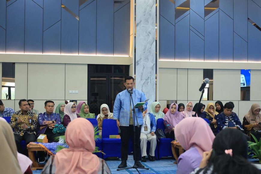 Wawako Pekanbaru Bahas Kompetensi Serta Kesejahteraan Guru Bersama IGI